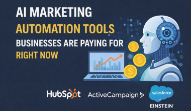 AI marketing Automation tools Businesses are paying for Right Now