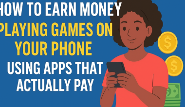 How to Earn Money Playing Games on Your Phone Using Apps That Actually Pay