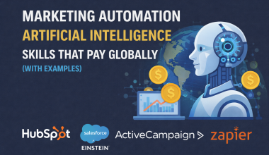 Marketing Automation Artificial Intelligence Skills That Pay Globally (With Examples)