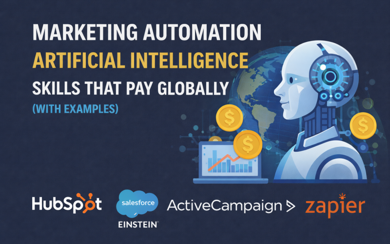 Marketing Automation Artificial Intelligence Skills That Pay Globally (With Examples)