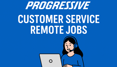 progressive customer service remote job