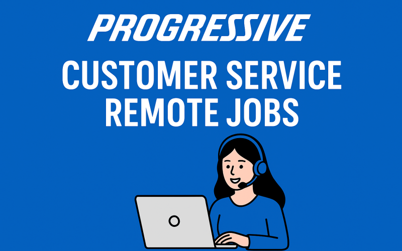 progressive customer service remote job