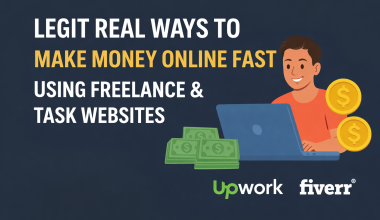 real way to make money fast on task and freelance website