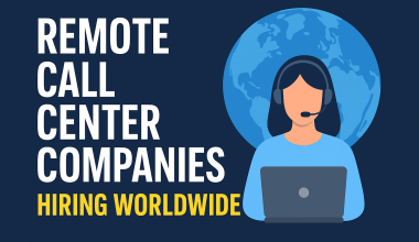 remote call center companies hiring worldwide