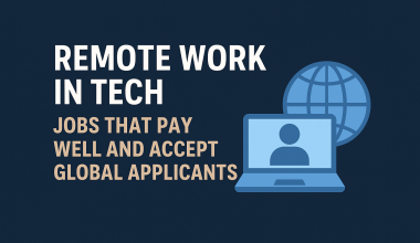 remote tech jobs