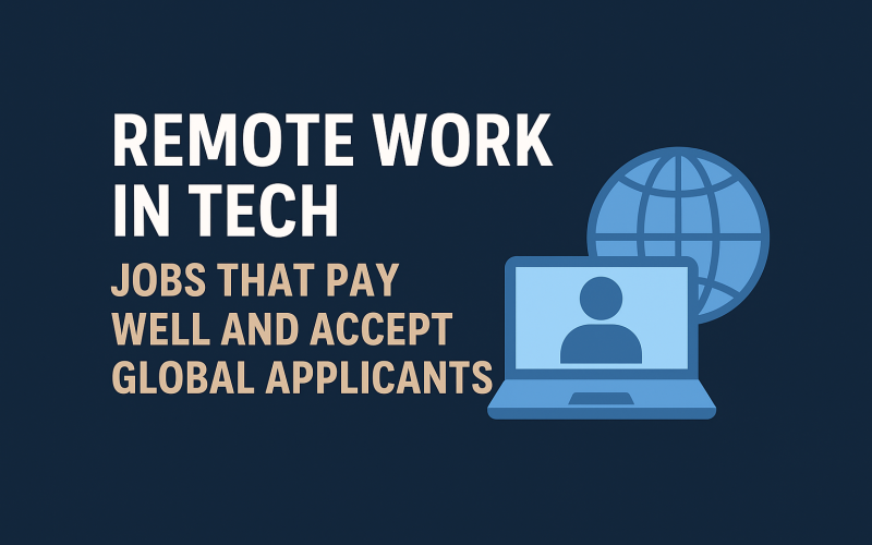 remote tech jobs