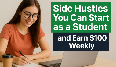 side hustle that can help you earn as a student