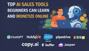 Top AI Sales Tools Beginners Can Learn and Monetize Online