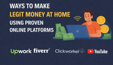 Ways to Make Legit Money at Home Using Proven Online Platforms